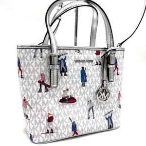 Michael Kors XS Girls Jet Set Saffiano Travel Bag (NWT)